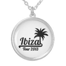 Visite 2013 d'Ibiza Pendentif