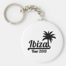 Visite 2013 d'Ibiza Porte-clefs