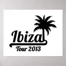Visite 2013 d'Ibiza Posters