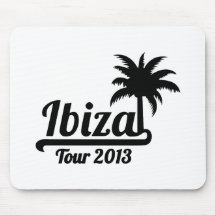 Visite 2013 d'Ibiza Tapis De Souris