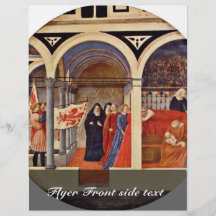 Visite à la crèche Tondo par Masaccio (meilleur Qu Prospectus En Couleur