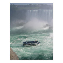 Visite de chutes du Niagara Carte Postale