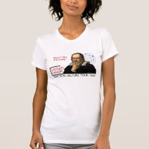 Visite de conférence hérétique de Galilée (la lumi T-shirt