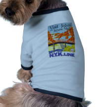 Visite Japon par courrier du Japon Tee-shirt Pour Animal Domestique
