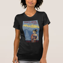 Visite Java seulement 36 heures de Singapour T-shirt