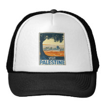 Visite Palestine Casquette De Camionneur