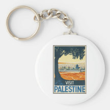 Visite Palestine Porte-clé