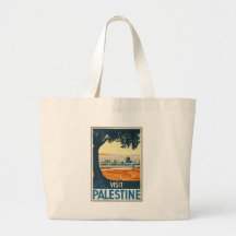 Visite Palestine Sacs Fourre-tout