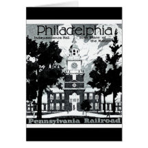 Visite Philadelphie sur le chemin de fer de la Pen Carte