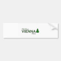 Visite Vienne pittoresque, Autriche Adhésif Pour Voiture