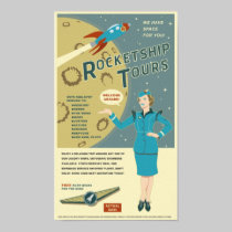 Visites de Rocketship posters