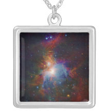 VISTA's infrared view of the Orion Nebula Jewelry