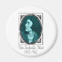 Vita Sackville-West Aimants Pour Réfrigérateur
