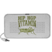 Vitamine de hip hop haut-parleur iPod