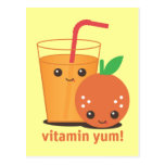 Vitamine Yum Carte Postale