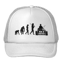 Vitesse d'amants de vinyle du DJ et du MC Casquette