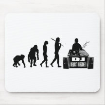 Vitesse d'amants de vinyle du DJ et du MC Tapis De Souris