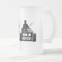 Vitesse d'amants de vinyle du DJ et du MC Tasse À Café