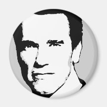 Vitesse d'Arnold Schwarzenegger Aimants