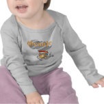 Vitesse de bébés du football d'Oranje Afrique du S T-shirt