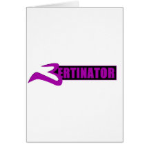Vitesse de Bertinator Carte De Vœux