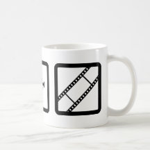 vitesse de cinéma mug à café