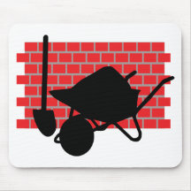 vitesse de couche de brique tapis de souris