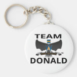 VITESSE de DONALD d'ÉQUIPE - Keychain Porte-clef
