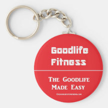 Vitesse de forme physique de Goodlife Porte-clé