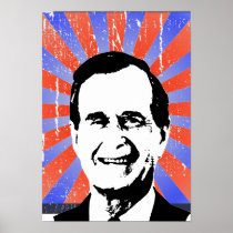 Vitesse de George H Bush posters