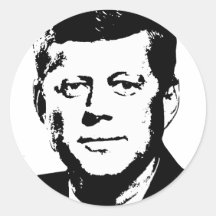 Vitesse de John Kennedy Adhésif