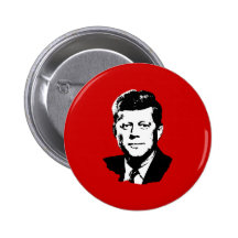 Vitesse de John Kennedy Badges Avec Agrafe