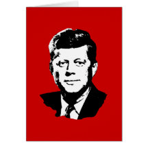 Vitesse de John Kennedy Cartes De Vœux