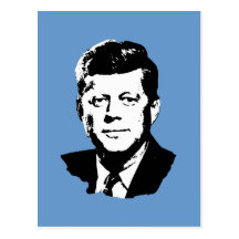 Vitesse de John Kennedy Cartes Postales