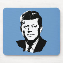 Vitesse de John Kennedy Tapis De Souris