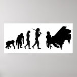 Vitesse de Mozart de compositeur d'orchestre de pi Posters