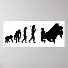 Vitesse de Mozart de compositeur d'orchestre de pi Posters