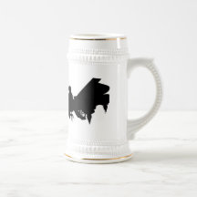 Vitesse de Mozart de compositeur d'orchestre de pi Mugs