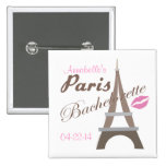 Vitesse de partie de Paris Bachelorette Badges