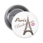 Vitesse de partie de Paris Bachelorette Badges