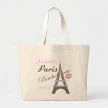 Vitesse de partie de Paris Bachelorette Sacs Fourre-tout