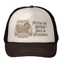 Vitesse de récession de bière d'Obama anti Casquettes De Camionneur