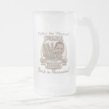 Vitesse de récession de bière d'Obama anti Mugs