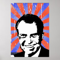 Vitesse de Richard Nixon posters