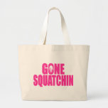 Vitesse de SQUATCHIN ALLÉE par Bobo trouvant Bigfo Sac En Toile