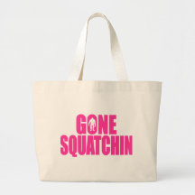 Vitesse de SQUATCHIN ALLÉE par Bobo trouvant Bigfo Sac En Toile