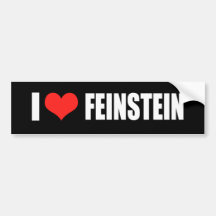 Vitesse d'élection de DIANE FEINSTEIN Autocollant Pour Voiture