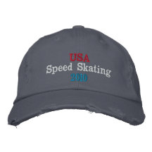 Vitesse des Etats-Unis patinant 2010 Casquette De Baseball
