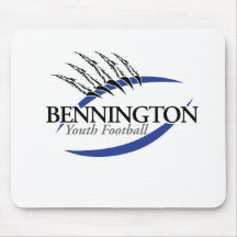 Vitesse du football de la jeunesse de Bennington Tapis De Souris