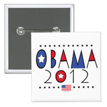 Vitesse du Président Barack Obama 2012 Badge Avec Épingle